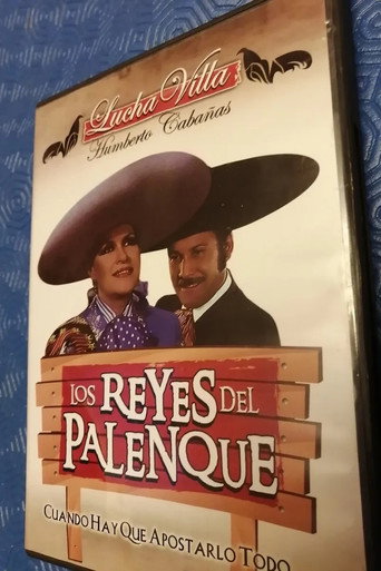 Los Reyes del Palenque movie poster