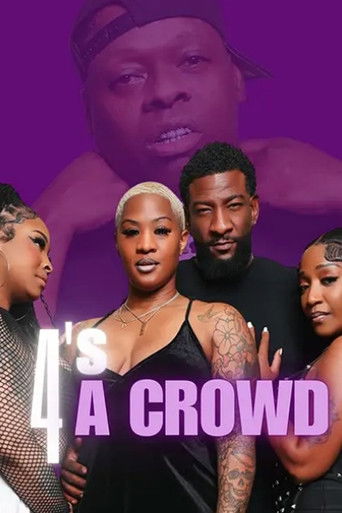 4's a Crowd movie poster