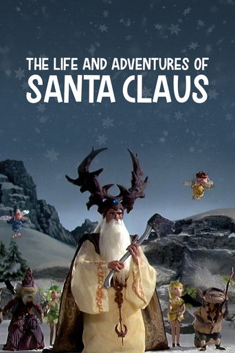 The Life and Adventures of Santa Claus movie poster