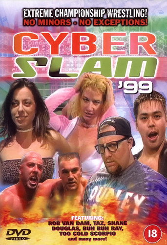 ECW CyberSlam 1999 movie poster