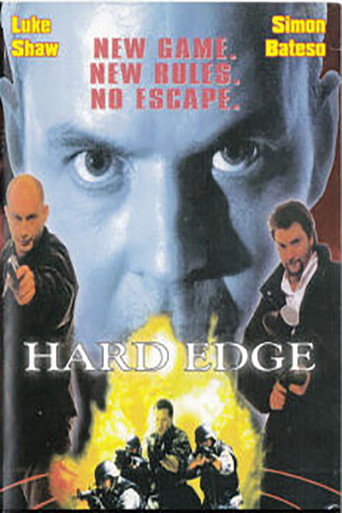 Hard Edge movie poster