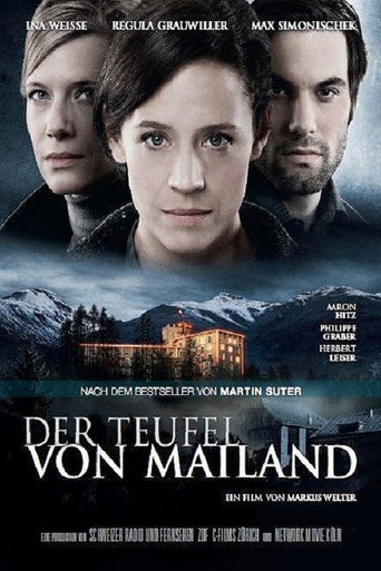 The Devil from Milan movie poster