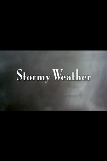 Stormy Weather: The Music of Harold Arlen movie poster