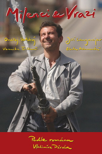 Lovers & Murderers movie poster