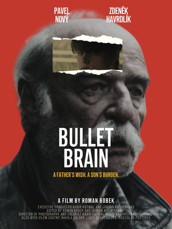 Bullet Brain movie poster