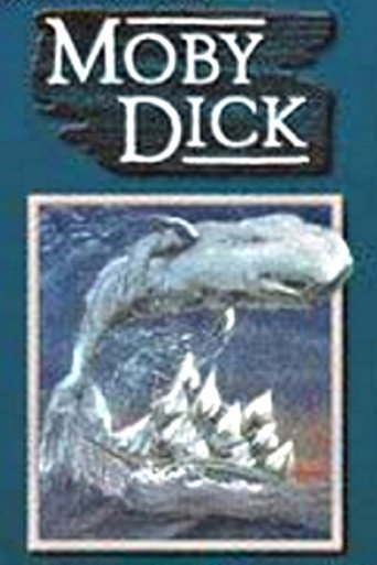 Animated Epics: Moby Dick movie poster