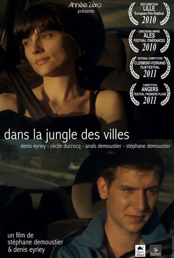 Dans la jungle des villes movie poster