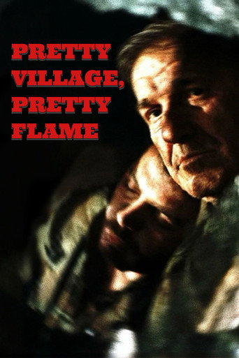 Pretty Village, Pretty Flame movie poster