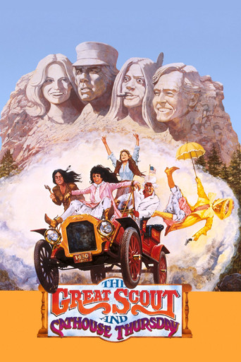 The Great Scout & Cathouse Thursday movie poster
