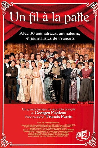 Un fil à la patte movie poster