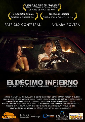 El decimo infierno movie poster