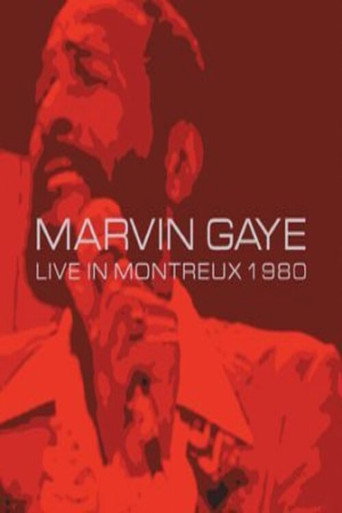 Marvin Gaye: Live at Montreux movie poster