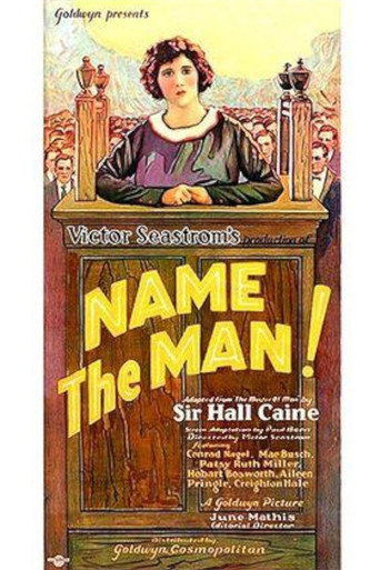 Name the Man movie poster