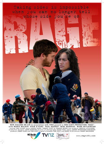 Rage movie poster