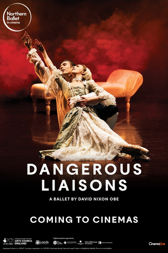 Northern Ballet: Dangerous Liaisons movie poster