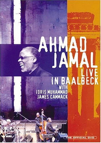 Ahmad Jamal: Live in Baalbeck movie poster