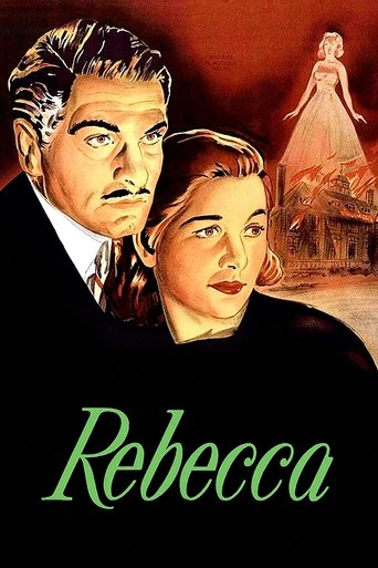 Rebecca movie poster