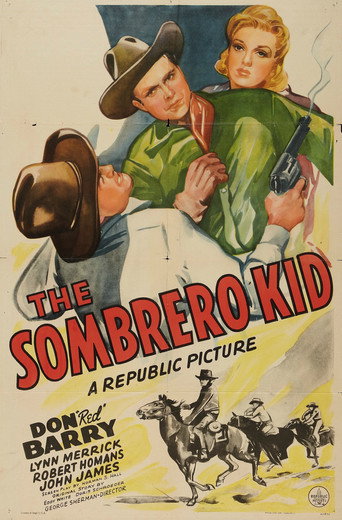 The Sombrero Kid movie poster