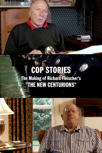 Cop Stories: The Making of Richard Fleischer’s ‘The New Centurions’ movie poster