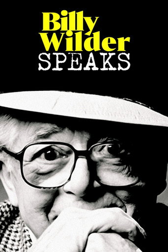 Billy Wilder Speaks movie poster