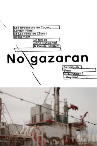 No gazaran movie poster