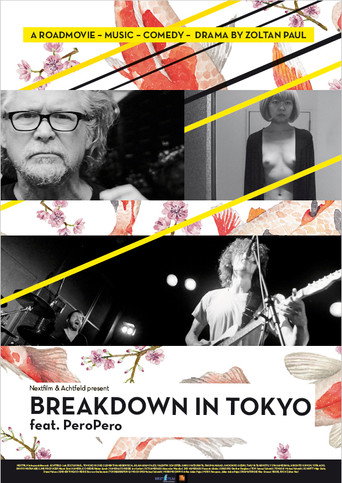 Breakdown in Tokyo movie poster