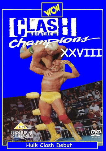 WCW Clash of the Champions XXVIII movie poster