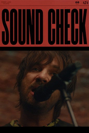 Tame Impala: Sound Check at Cherry Lane Theatre movie poster