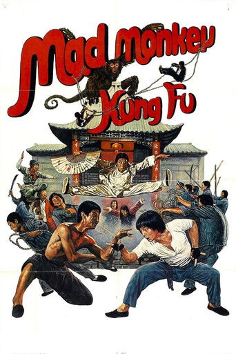 Mad Monkey Kung Fu movie poster