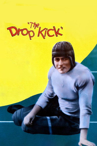 The Drop Kick movie poster