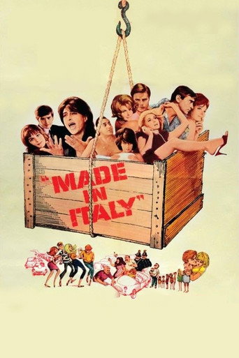 Made in Italy movie poster
