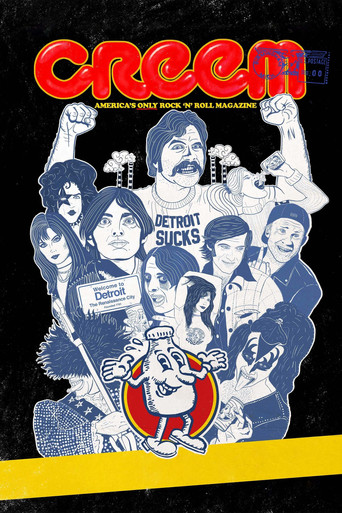 Creem: America's Only Rock 'n' Roll Magazine movie poster
