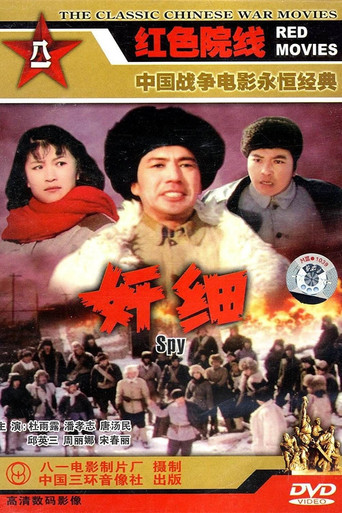 The Spy movie poster