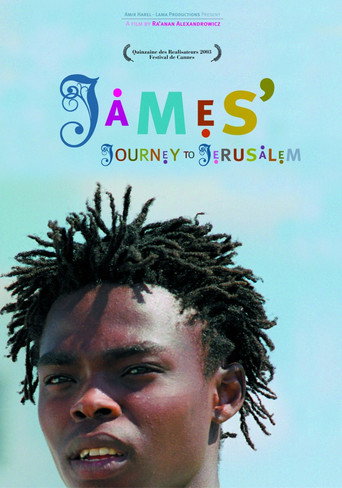 James' Journey to Jerusalem movie poster