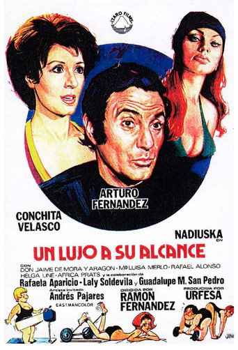 Un lujo a su alcance movie poster