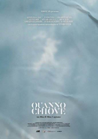 Quanno chiove movie poster