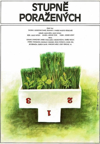 Stupně poražených movie poster