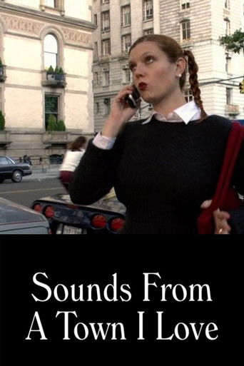 Sounds from a Town I Love movie poster