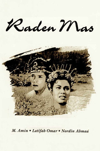 Raden Mas movie poster