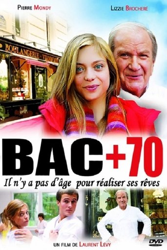 Graduate at 70! movie poster