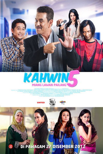 Kahwin 5 movie poster