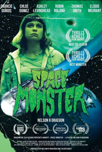 Space Monster movie poster