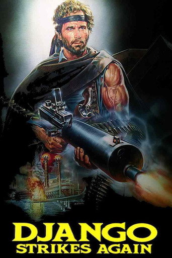 Django Strikes Again movie poster
