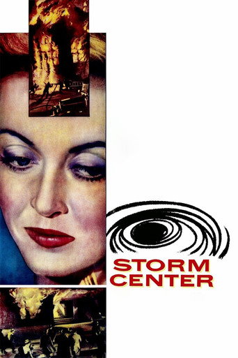 Storm Center movie poster