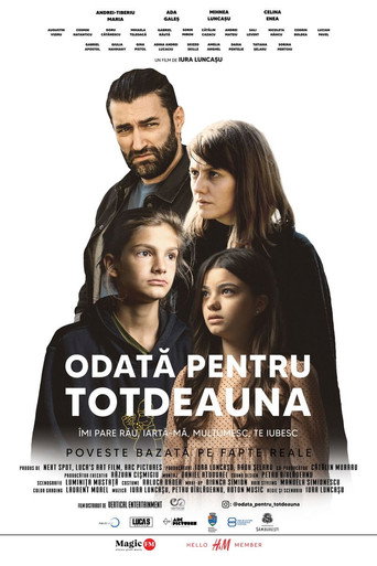 Once and for all movie poster