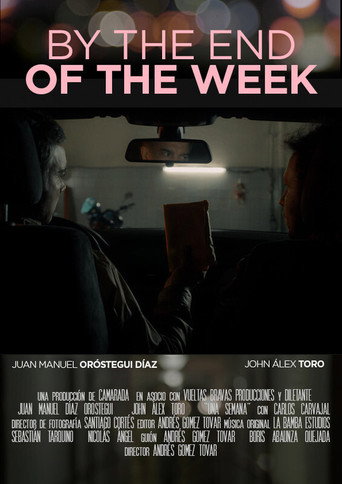 By the End of the Week movie poster