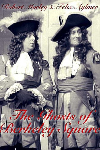 The Ghosts of Berkeley Square movie poster