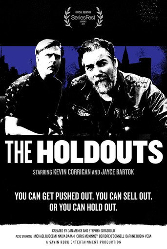 The Holdouts movie poster