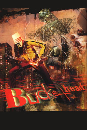 The Ballad of Buckethead movie poster