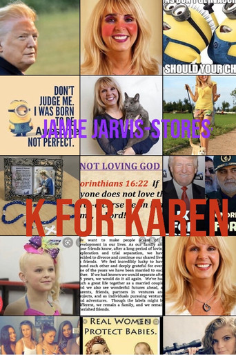K for Karen movie poster